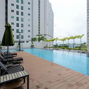 شقة Straits Garden Suites,, جورج تاون